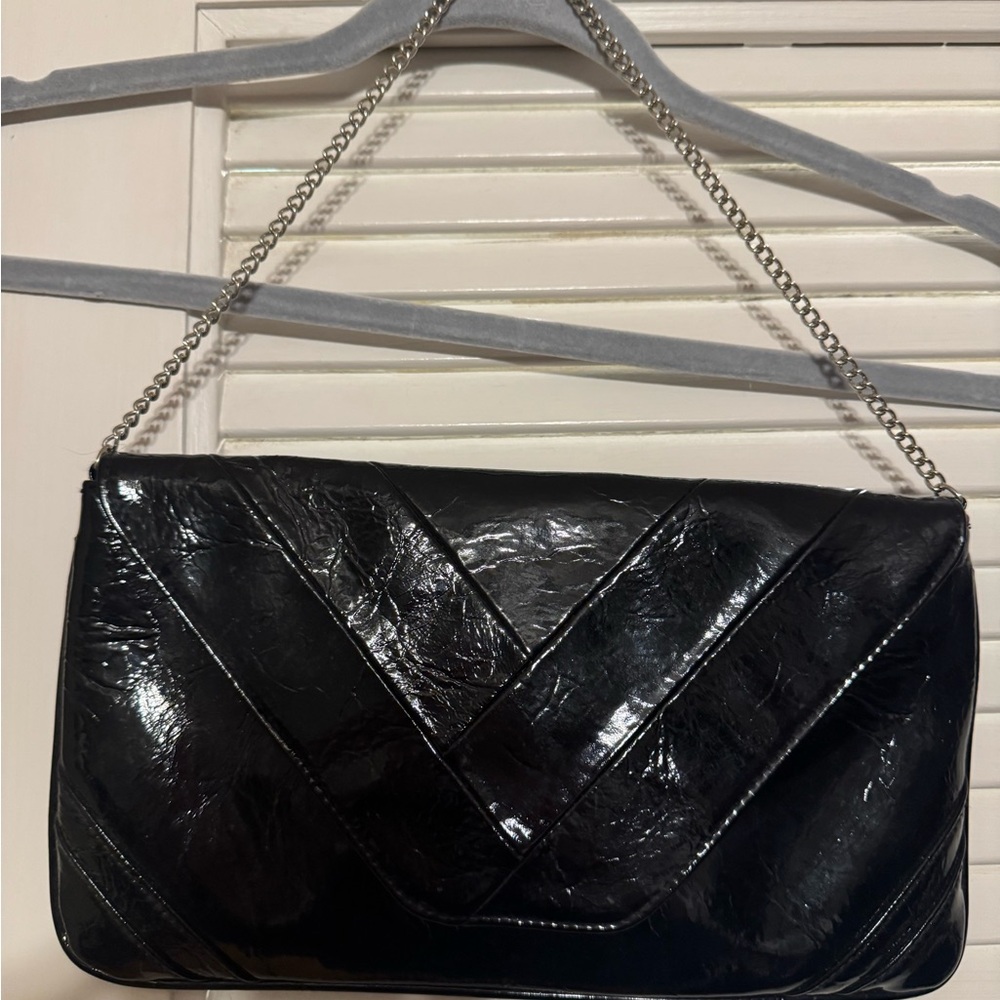Elegant Black Women's Clutch